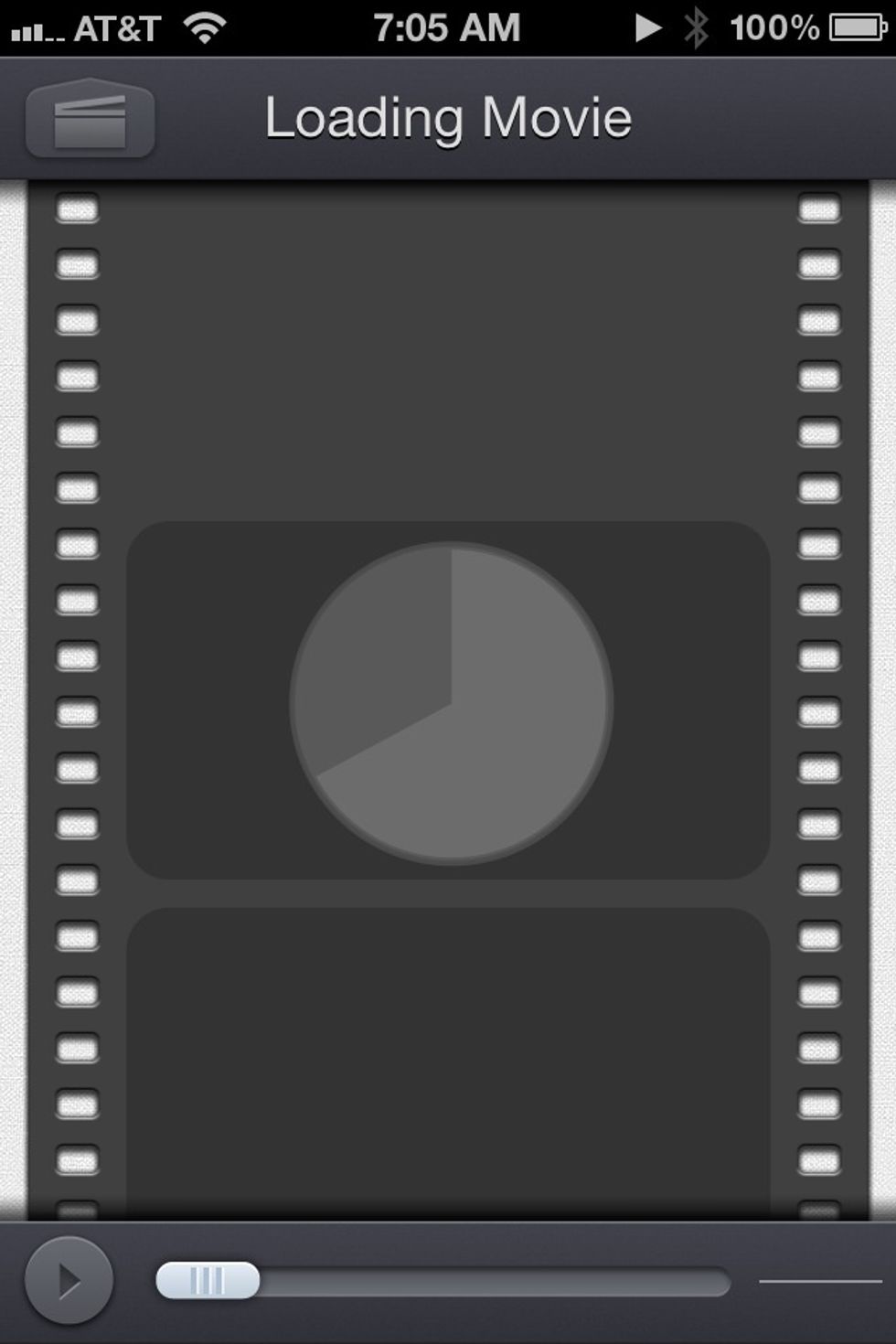 VIDEO IS CONVERTED TO A NUMERICAL LIST OF IMAGES FOR EACH FRAME.