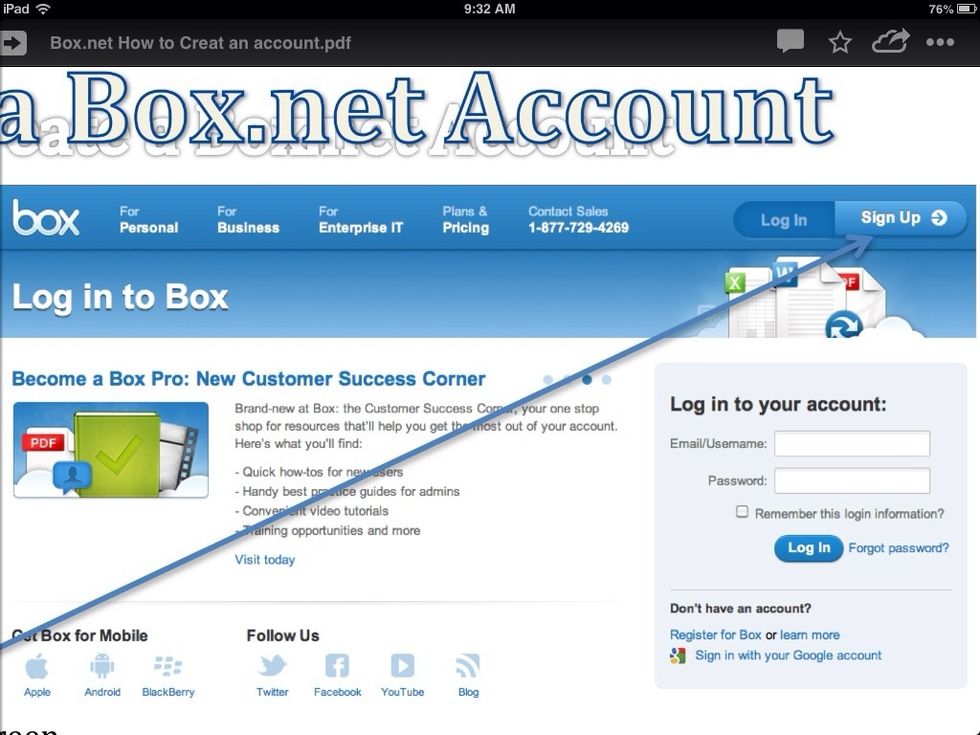 View in landscape mode