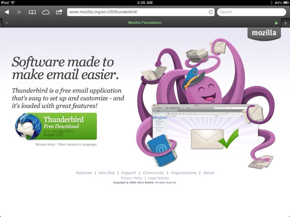 View your .eml files using MOZILLA THUNDERBIRD.