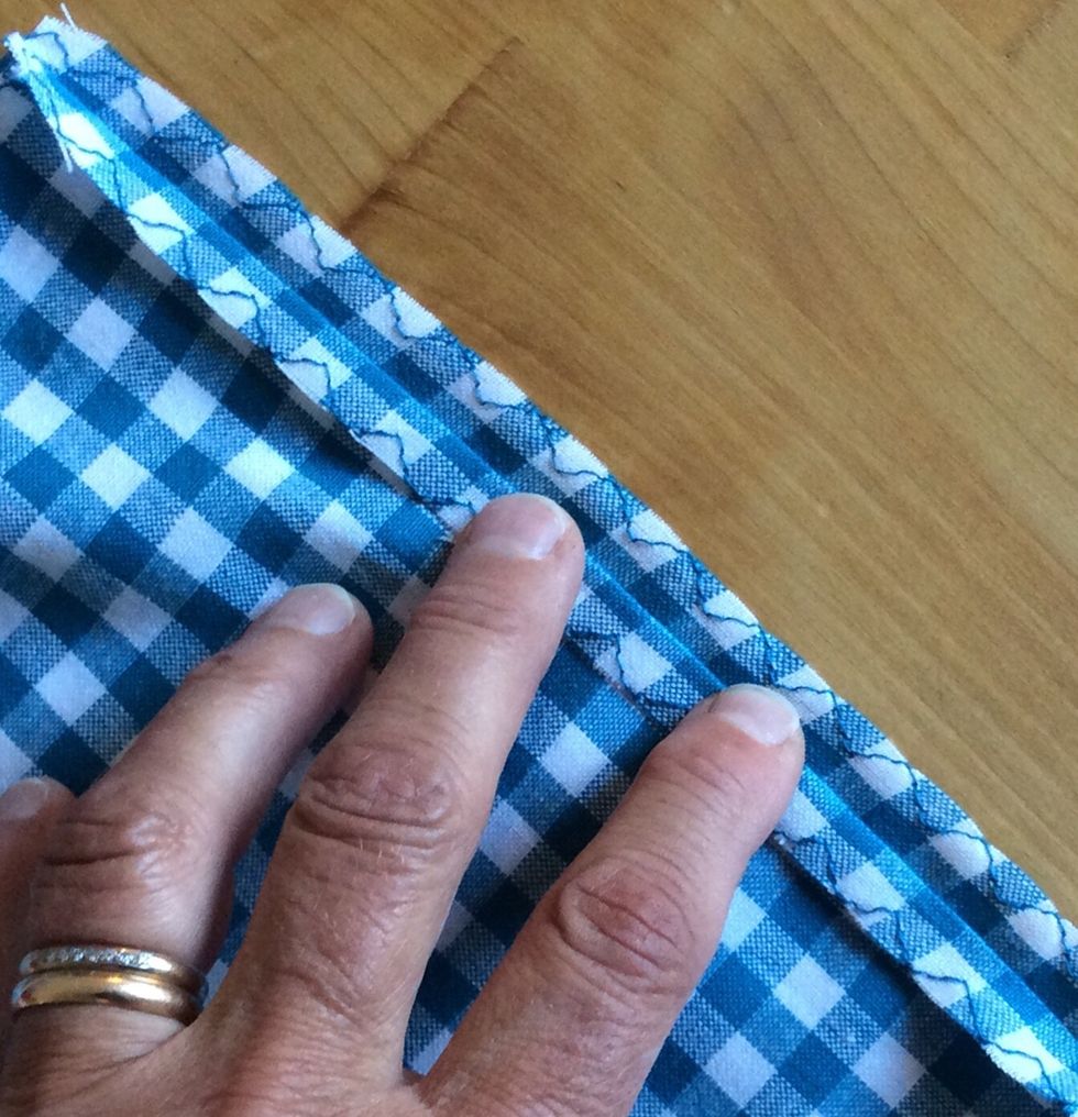 Vik is\u00e4r s\u00f6msm\u00e5nen och fingerpressa.