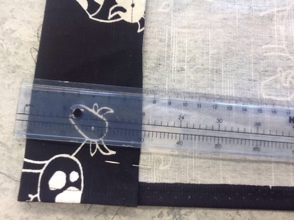 Vik ner 7 cm .stryk och tv\u00e4rn\u00e5la.