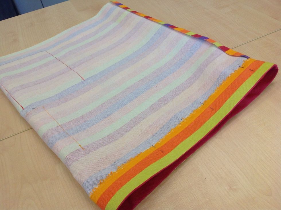 Vik ner ovankanten 5 cm och tv\u00e4rn\u00e5la.