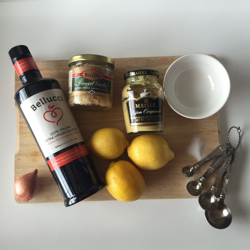 Vinaigrette Ingredients