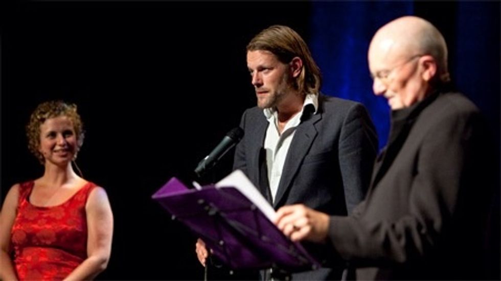 Vind prisen for bedste nationale film eller bedste internationale film p\u00e5 Odense Film Festival. Se sidste \u00e5rs vindere her: http://bit.ly/Rapvh4