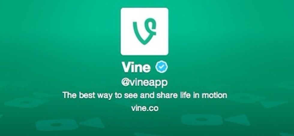 VINE - a video sharing service that lets you post video clips up to 6 seconds long.