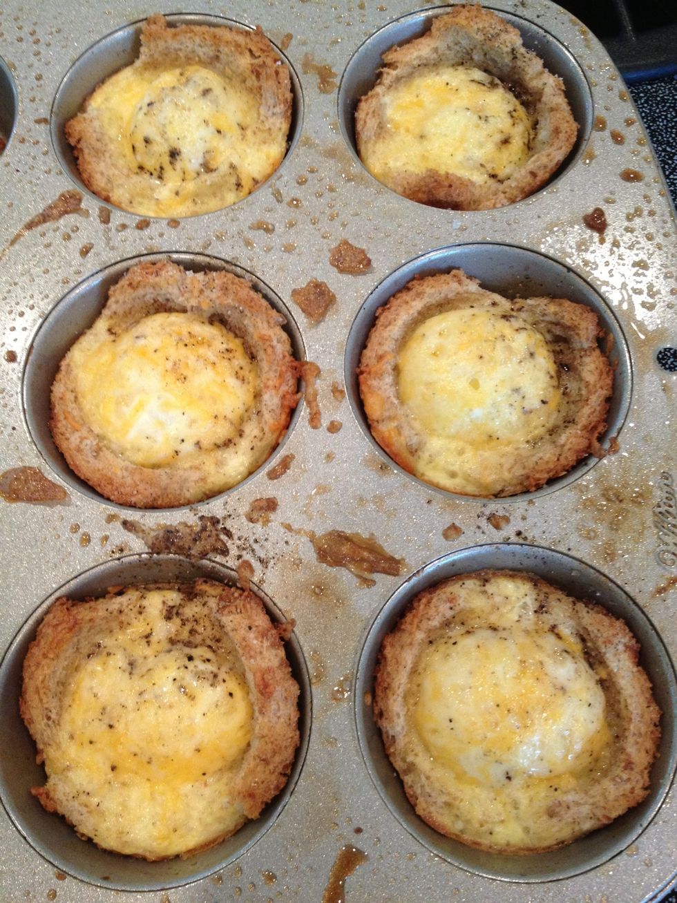 Viola! Now just take them out...