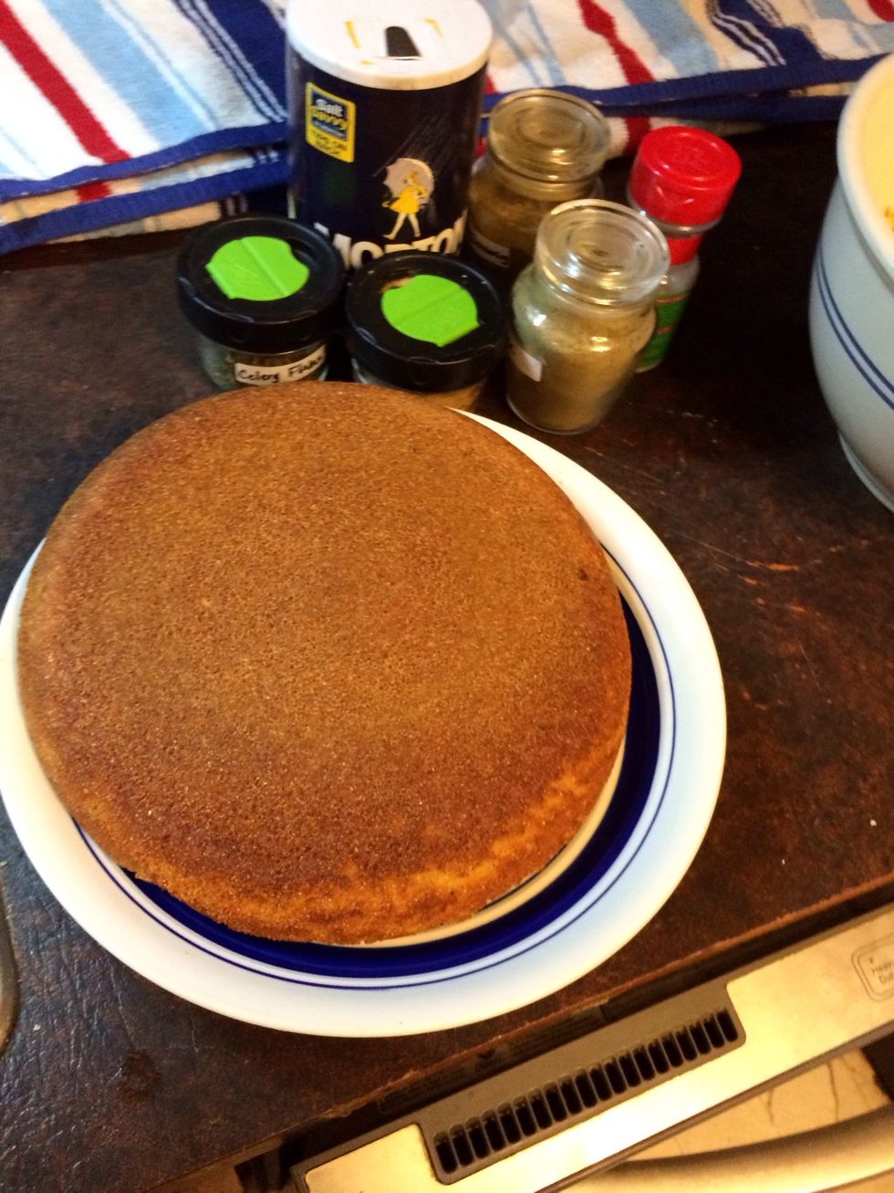 Viola! Perfect cornbread.