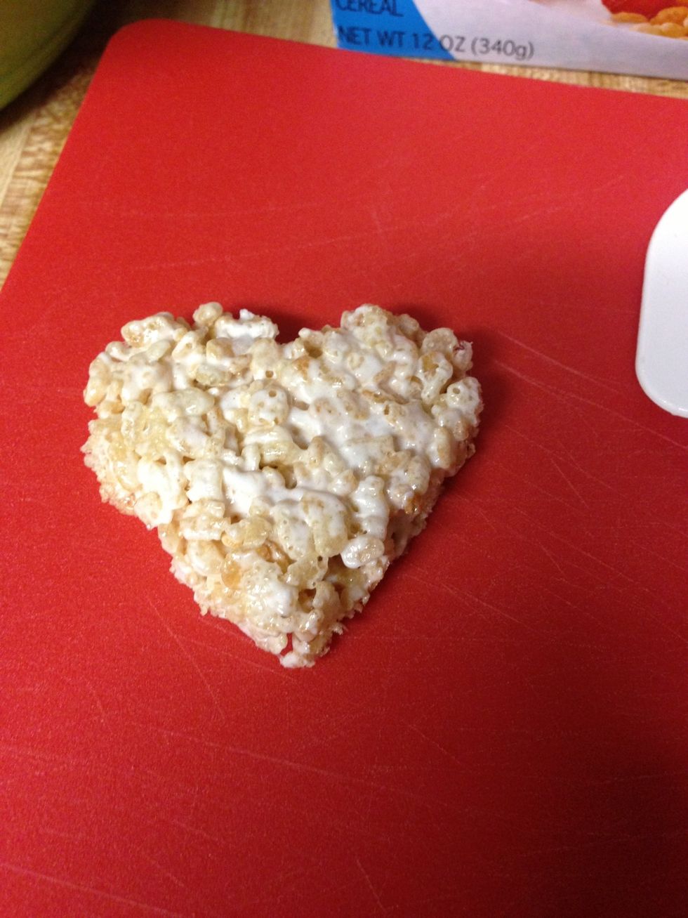 Viola! You have a quick and easy treat for that special someone.
