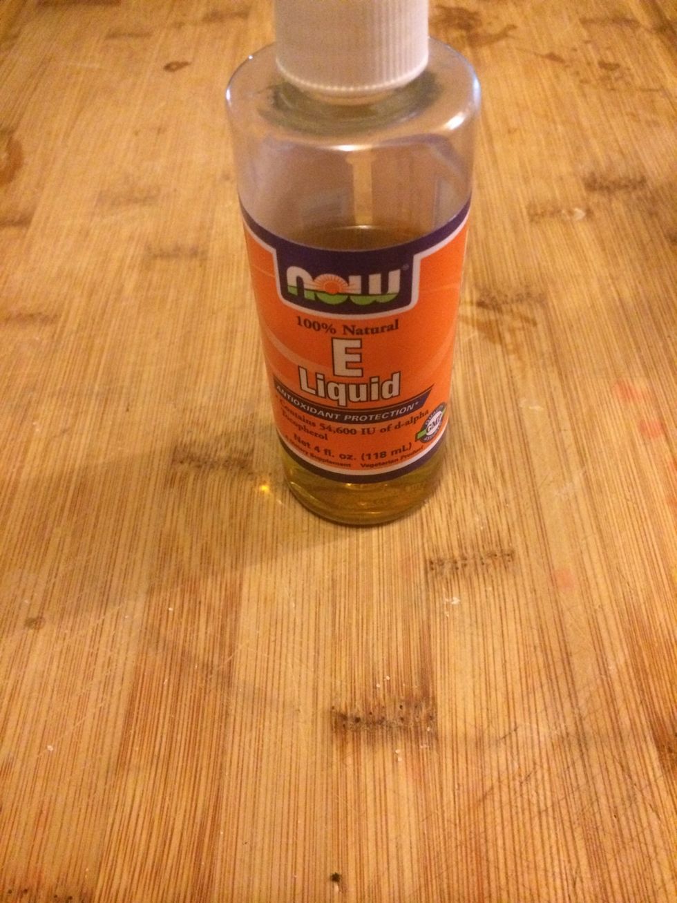 Vitamin E helps maintain shelf life. It also has other health benefits. I'm not a doctor so I'm not making any of those claims. Look it up if you want to know. We want it to make it last longer.
