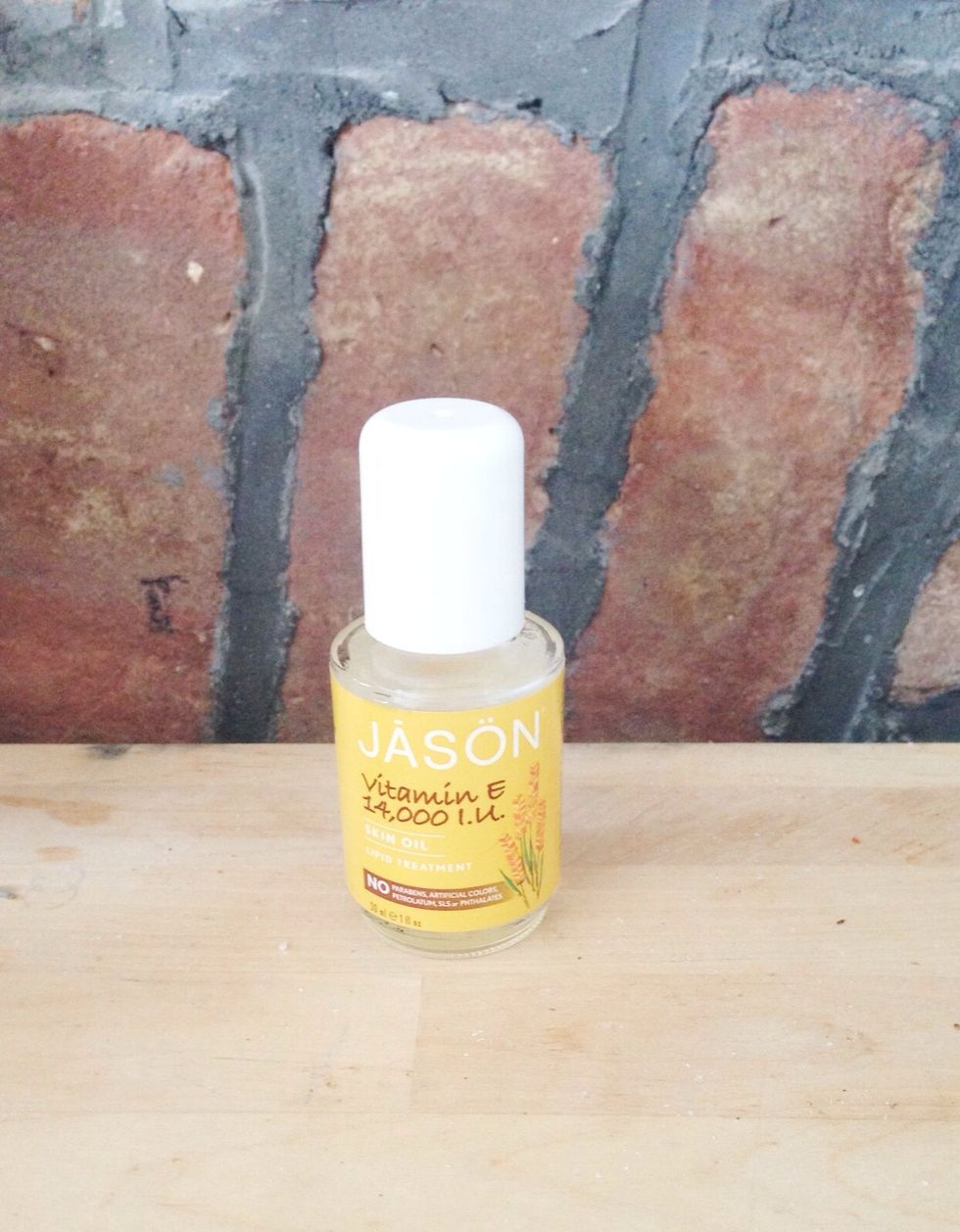 Vitamin E oil provides the necessary oils for your dog's skin to prevent their skin from over producing oil. Lavender oil is calming (our pup has anxiety) and tea tree oil is an antibacterial.