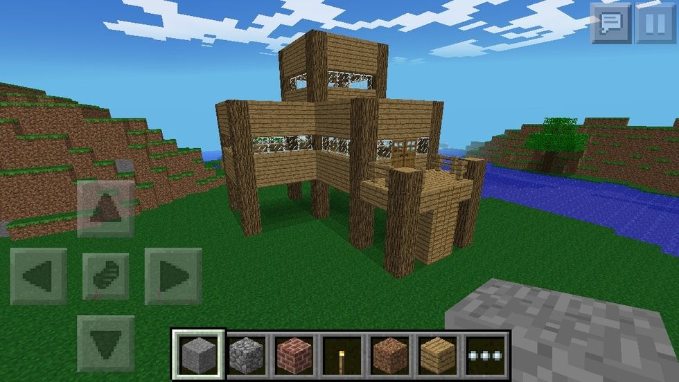 Vo\u00edla! Enjoy your new house, and thanks for viewing this how-to!