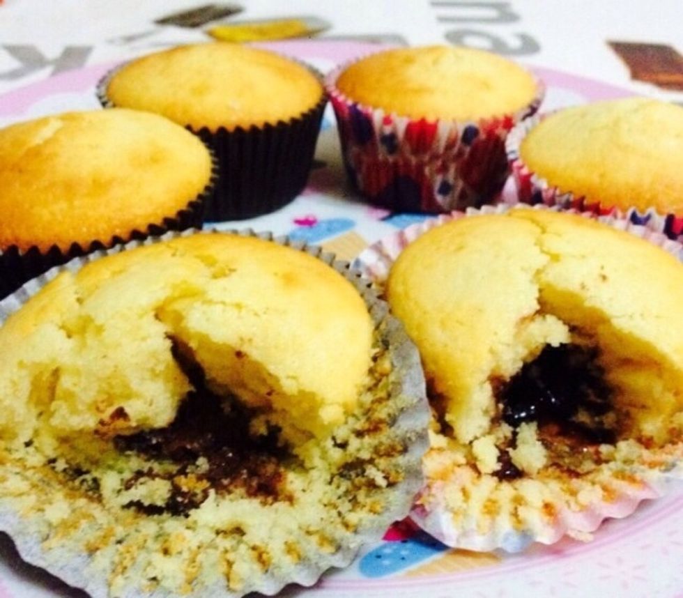 Voil\u00e0! Just feel how good they taste!