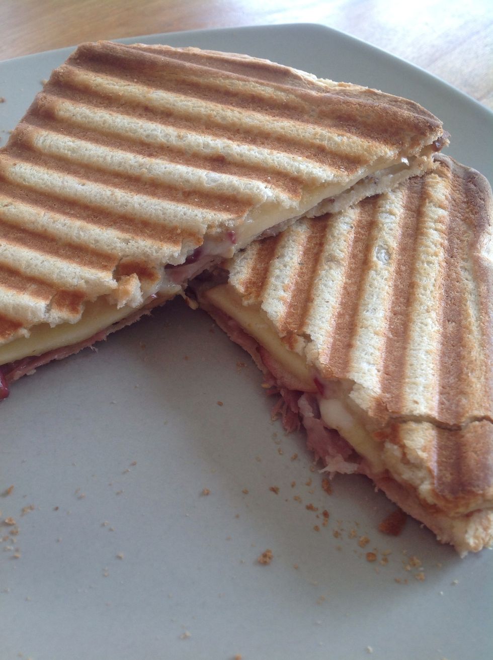 Voil\u00e0!!! So tasty \ud83c\udf5e\ud83d\ude0b