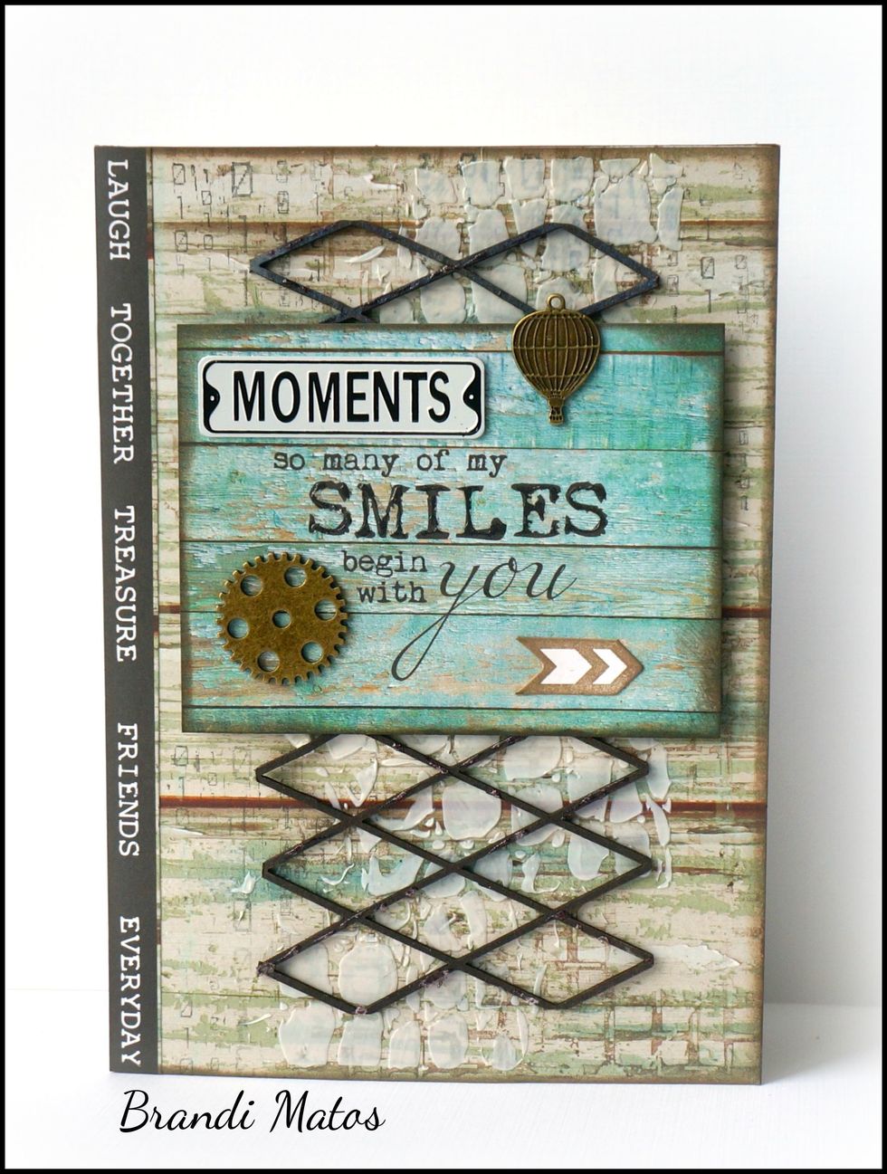 Voila! A simple, easy, and actually beautiful masculine card great for any occasion :-)