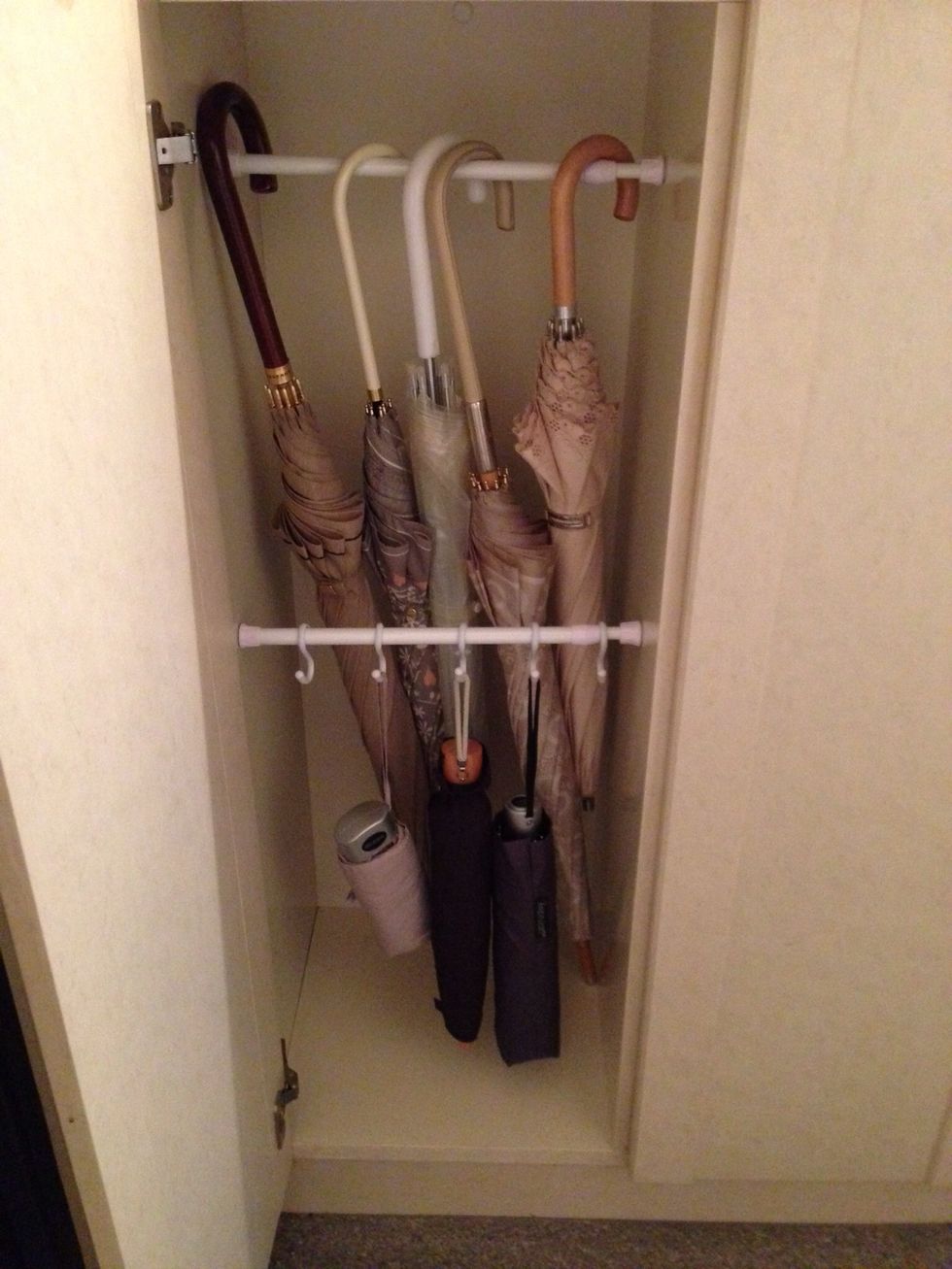 Voila! A tidy umbrella box is completed. \ud83d\udc81\ud83c\udffbI hope this guide will help.\ud83c\udf02