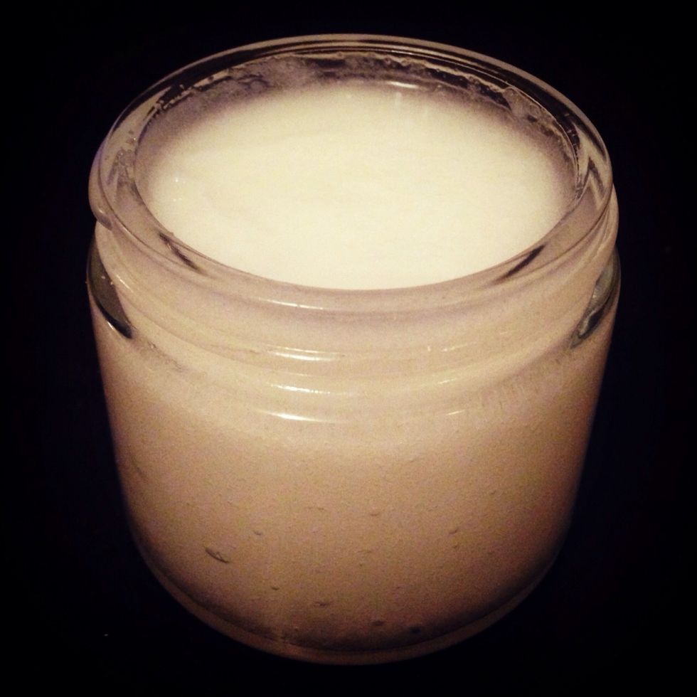 Voila! An organic facial and body scrub for silky smooth skin.