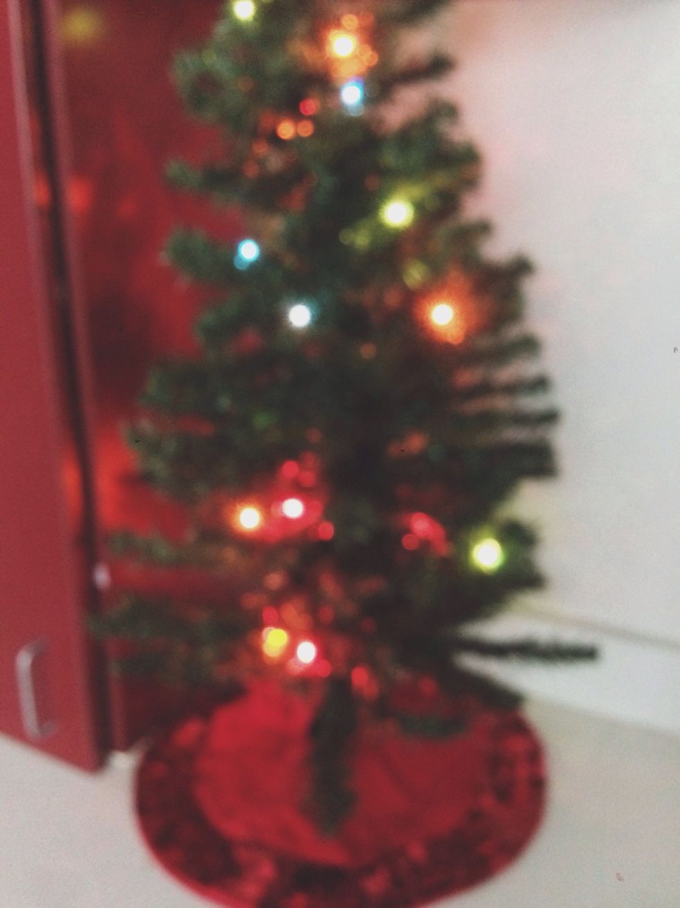 Voila! Blurry bokeh lights! Have fun!