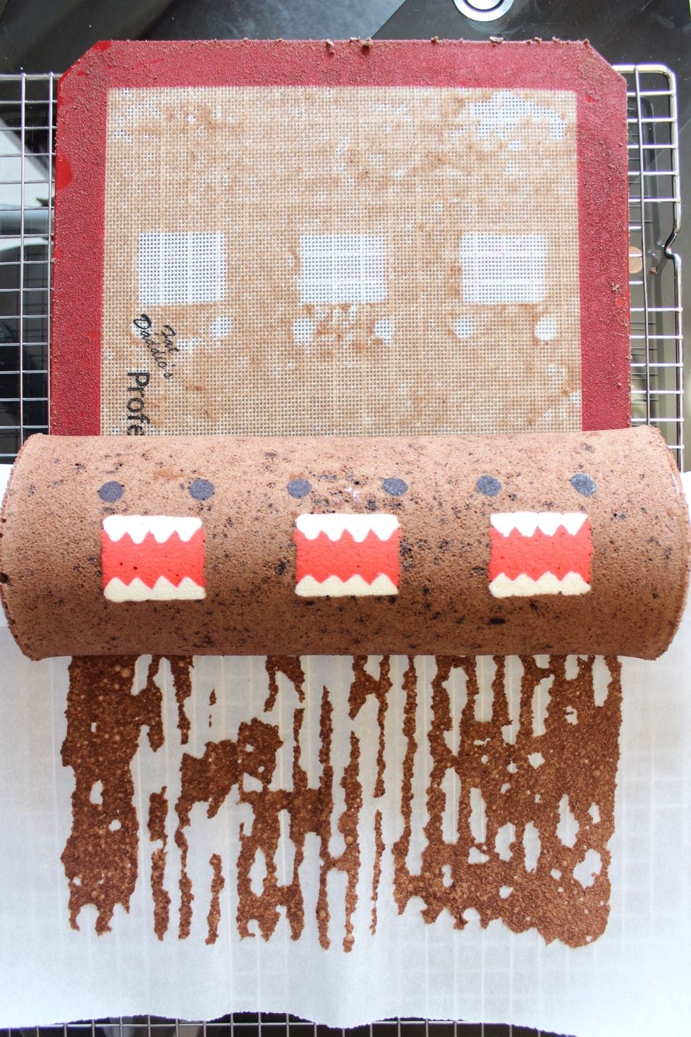 Voila! Done rolling. Hopefully I explained that well enough....