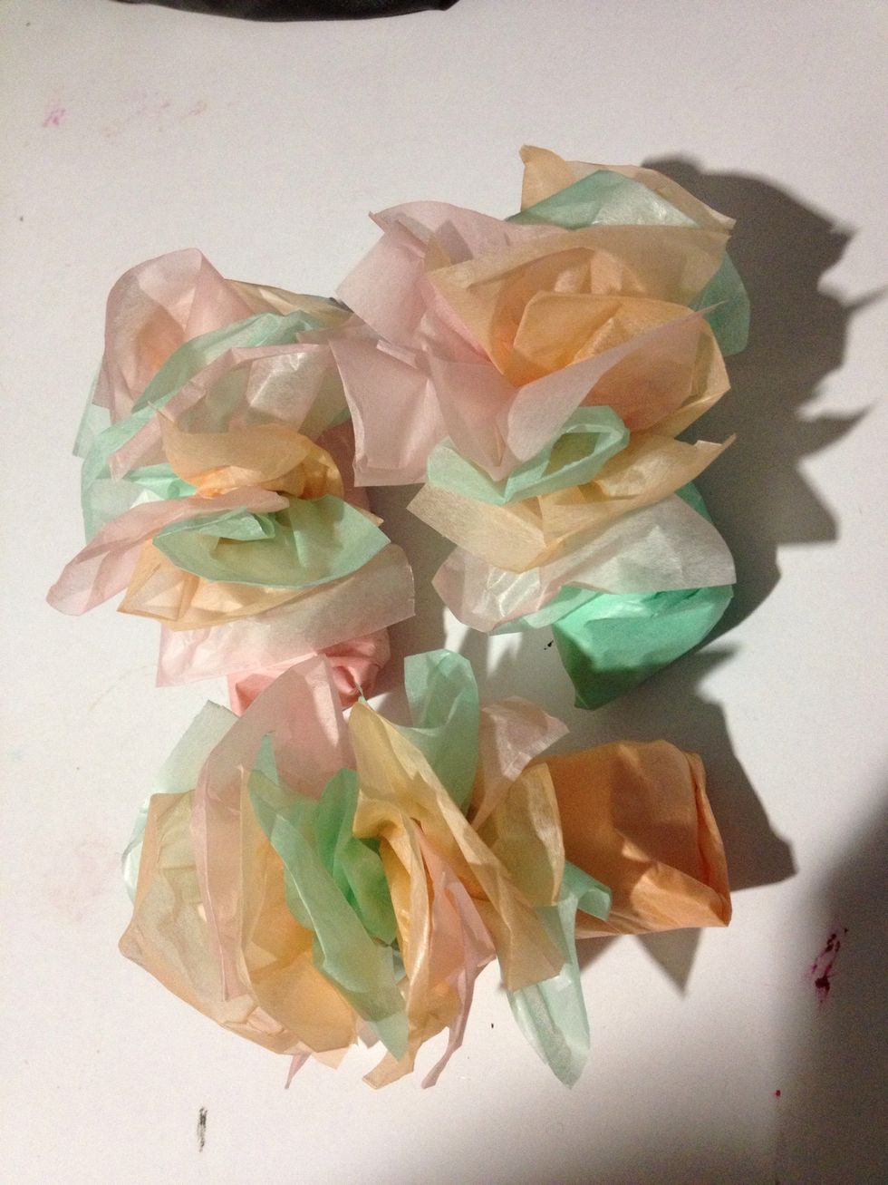 Voila!! Here i finish the 3, simple and easy \ud83d\ude04