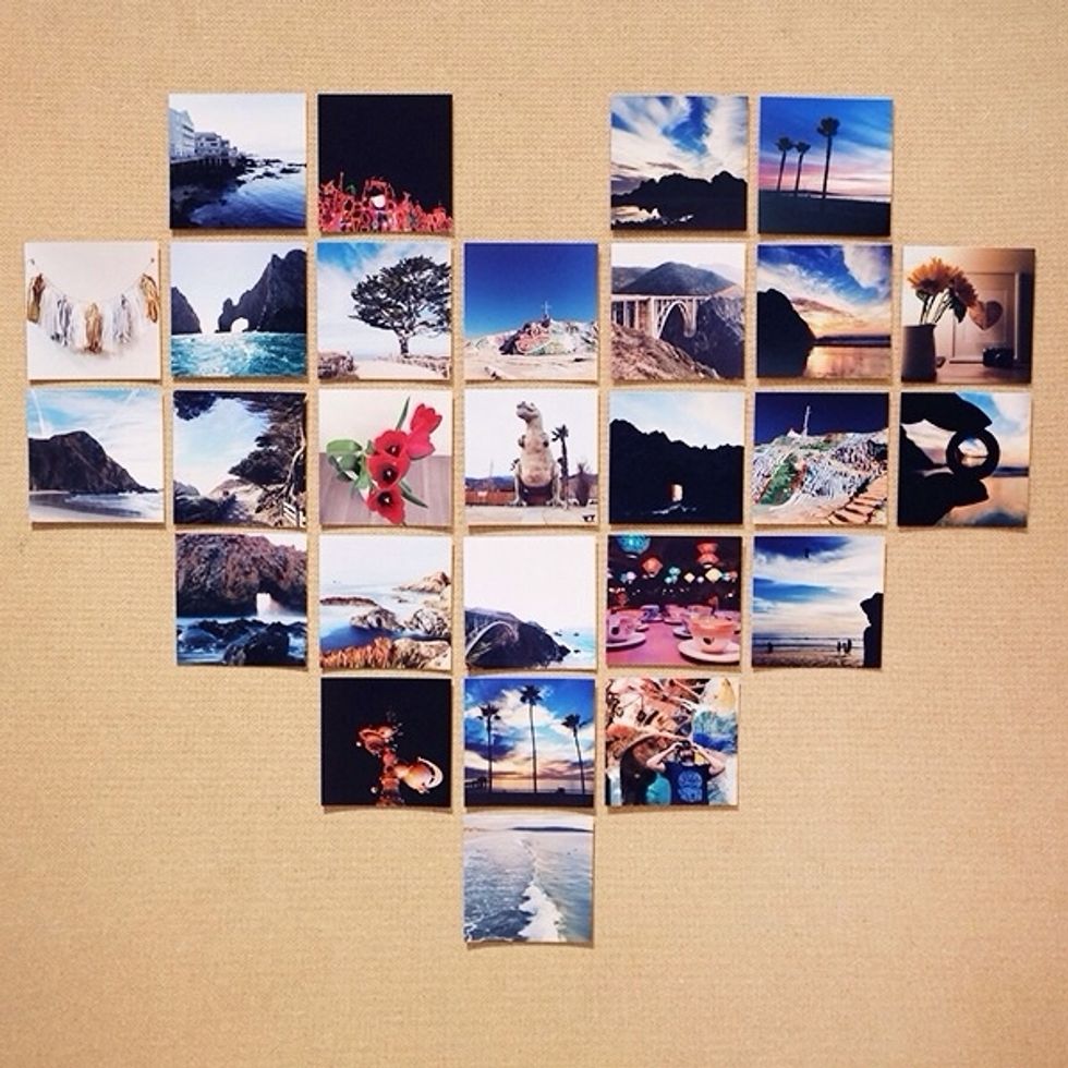 Voila! Instant heart display.