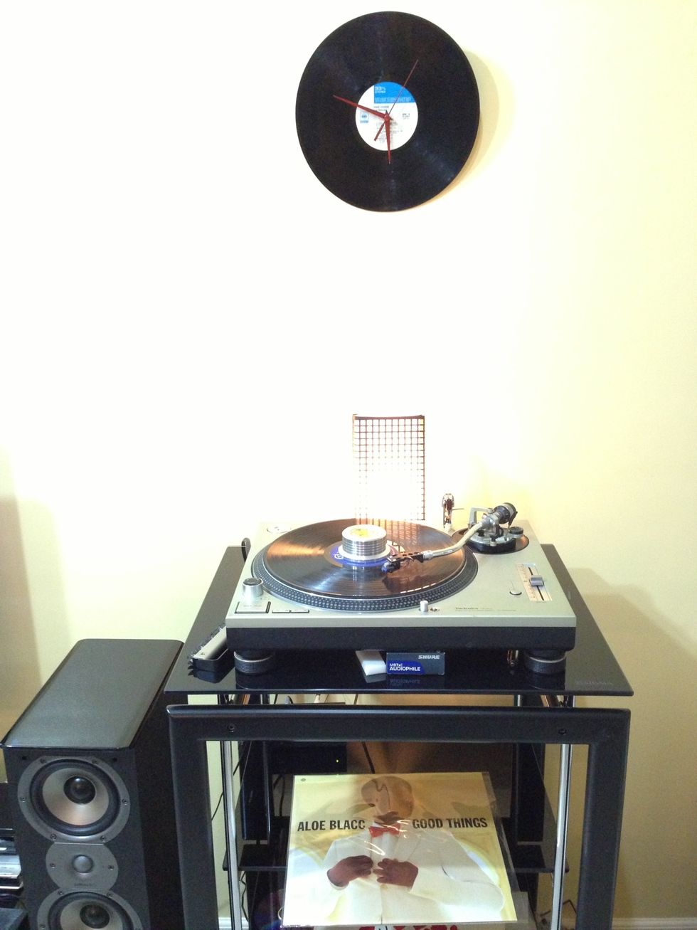 Voila! Now its more enjoyable to listen to LP records.