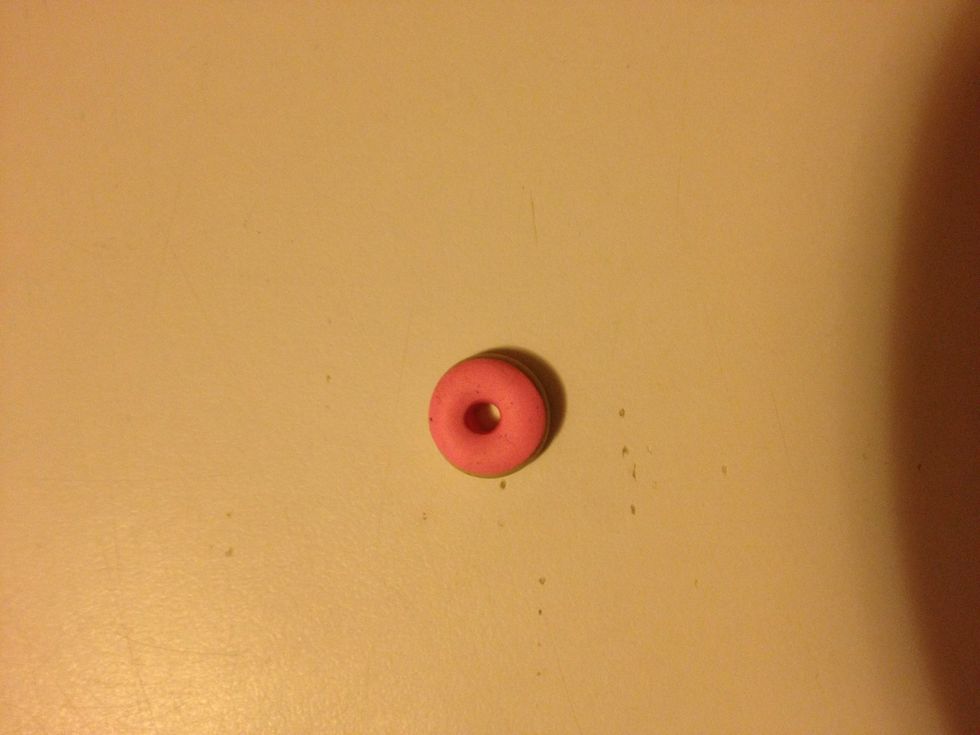 Voila, pink frosting! But wait...there's more again!