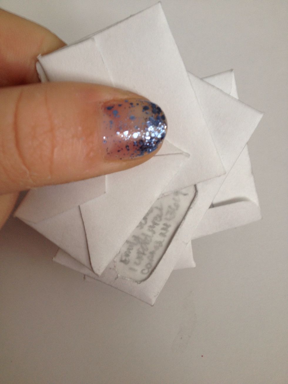 Voila! Plain white envelopes! Get creative and try different colors and sizes, or even decorating the envelopes. Oh and don't forget to draw on a stamp. :) Good luck!