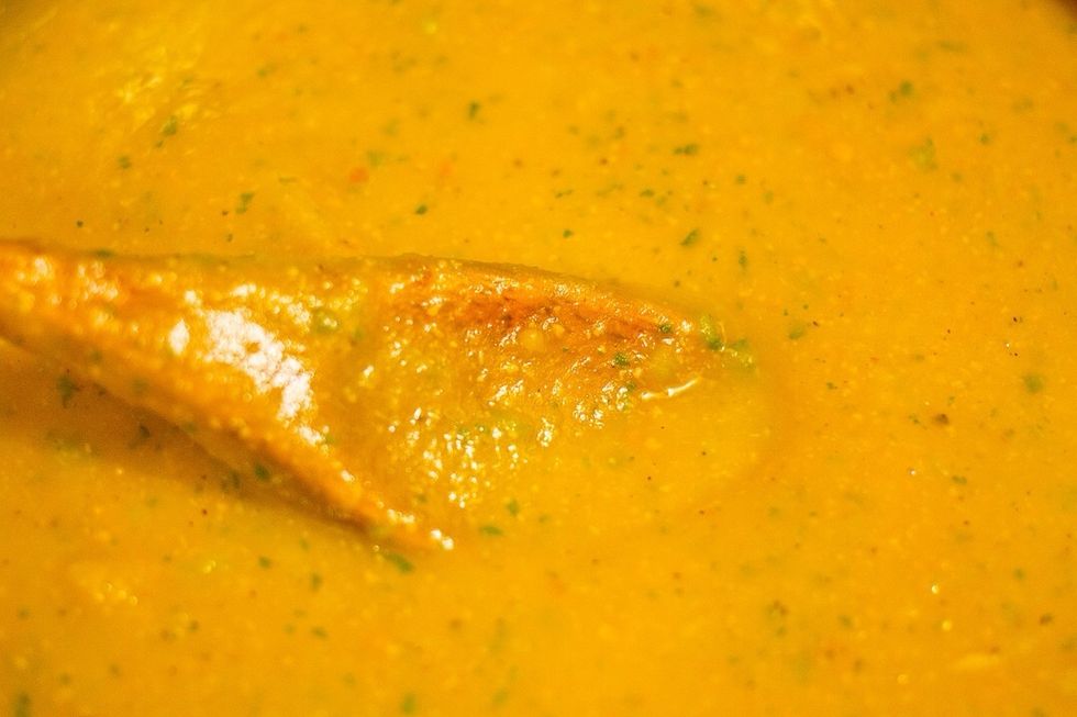 Voila. Silky smooth, healthy and delicious.