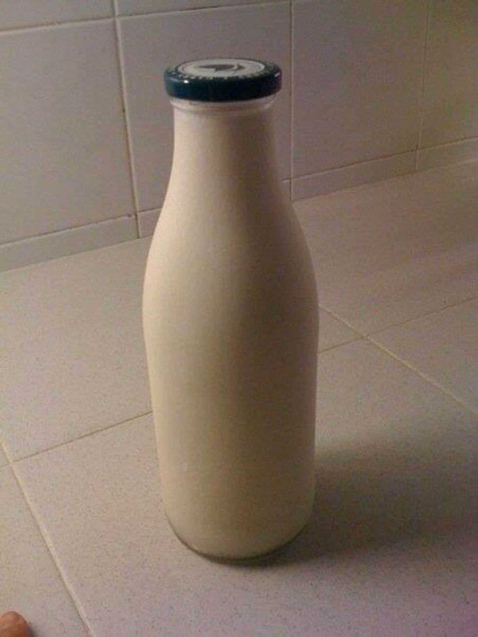Voila! The milk is done... Enjoy :)