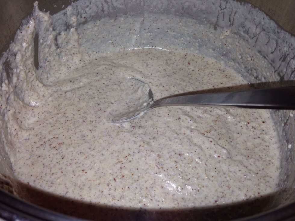 Voila! This is where I want it! Now plate! ...or should I say 'Bowl' \ud83d\ude04