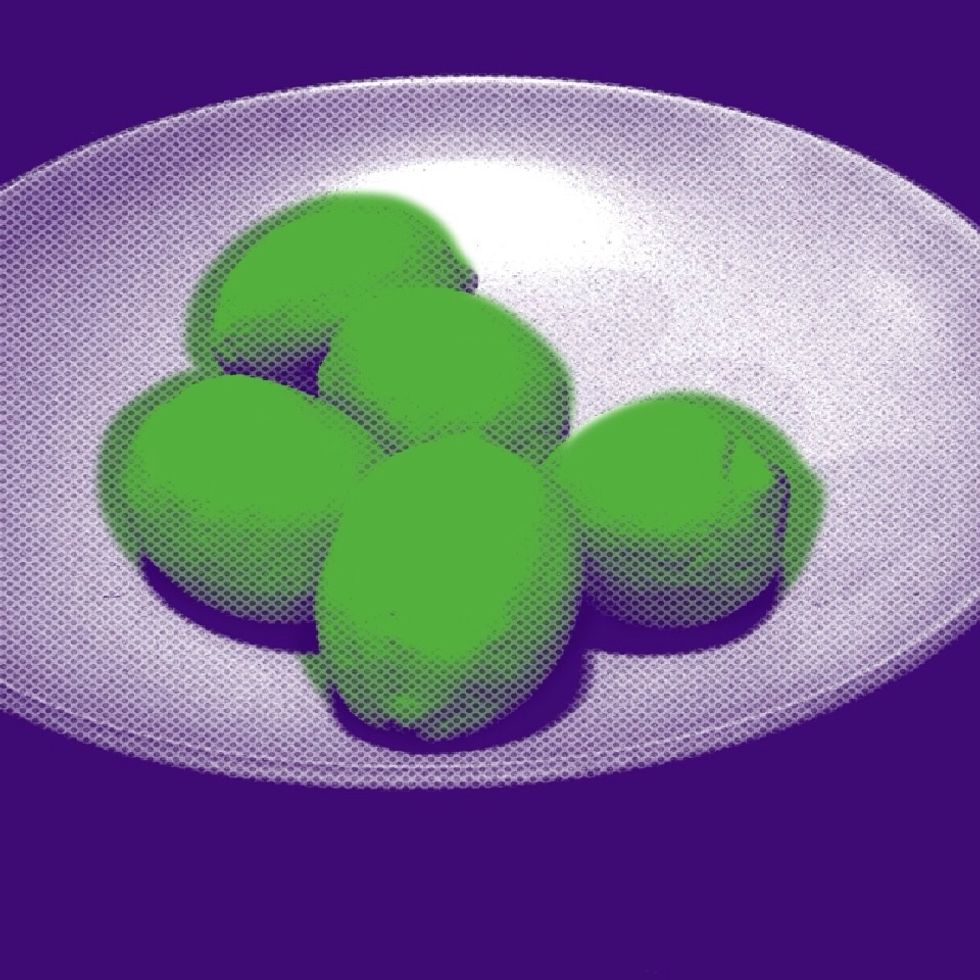 Voila! you made your first digital screenprint. The app creates the dot pattern. Save (or share) & crop your new image for dramatic effect in the iPad Photo Album. Look out art world, here you come!