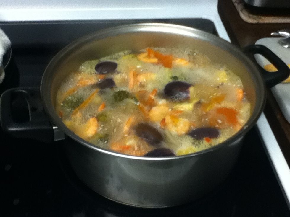 Voila! You now have sinigang na hipon!