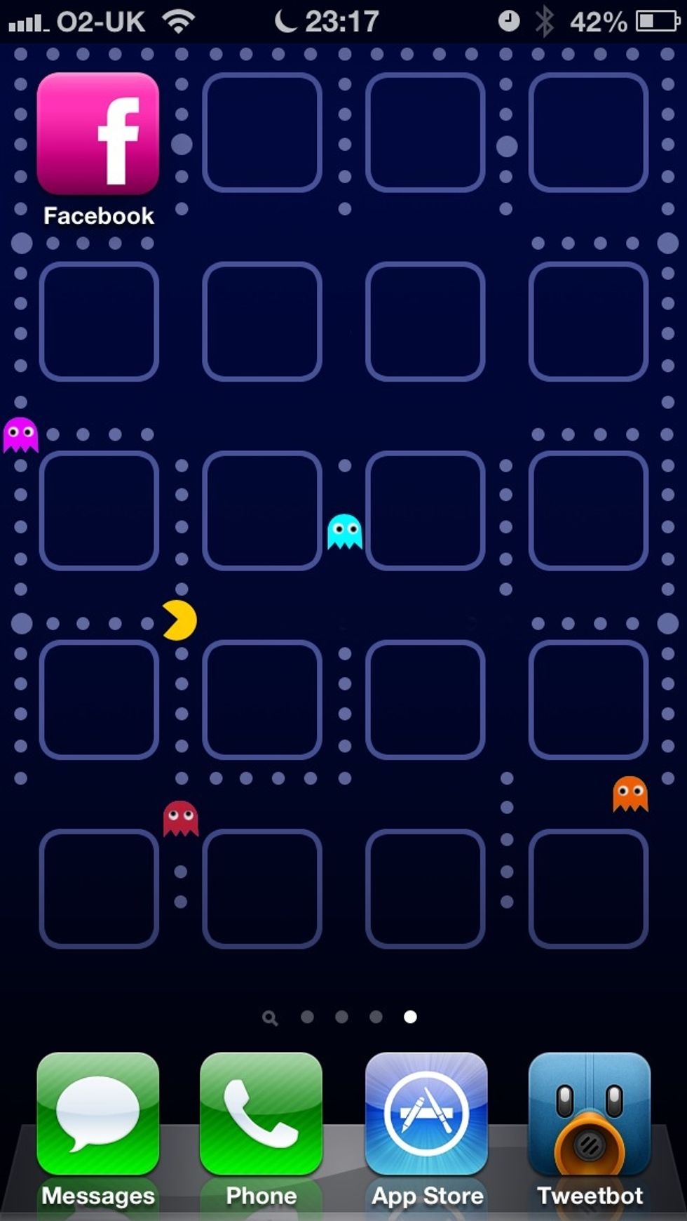 Voila! Your new shiny custom Facebook icon will appear on your Home Screen. Now hide the original icon away in a folder and launch Facebook with the new icon you've made! Enjoy @RedKnightApps