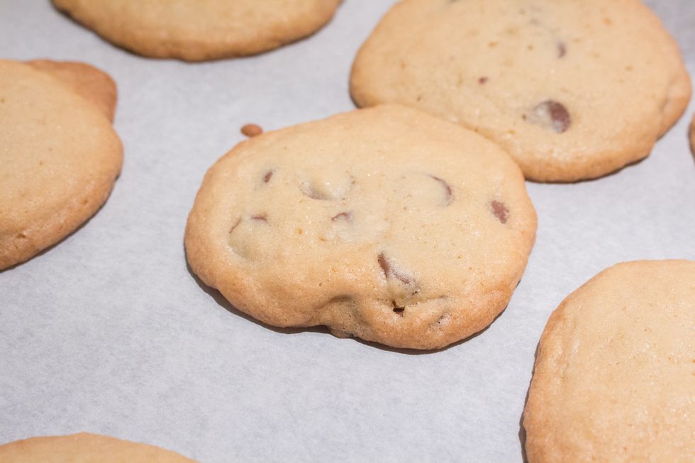 Voila! Your soft chew cookies.