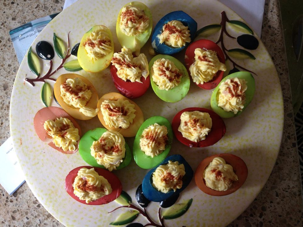 Voilah, you are ready to serve.