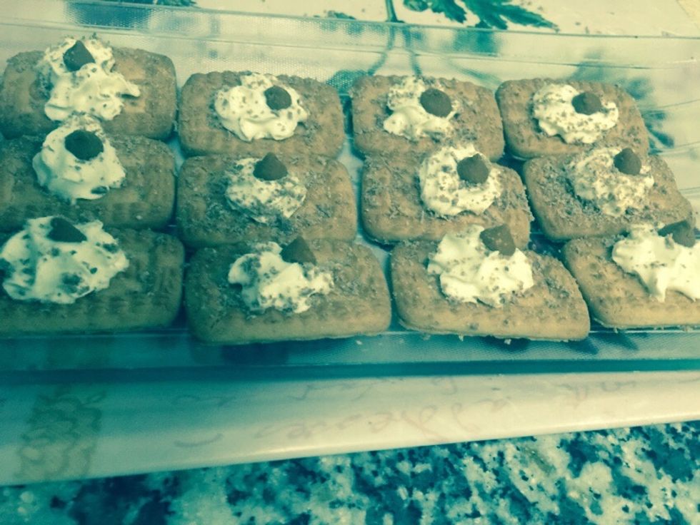 Vola! Your treat is ready