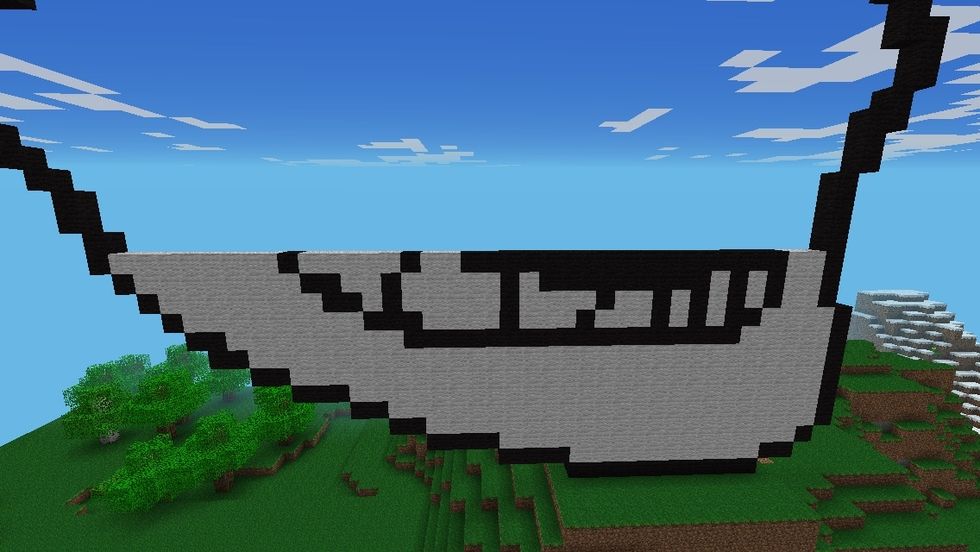 W x8, B, W x5, B, W x2, B x17, W x2