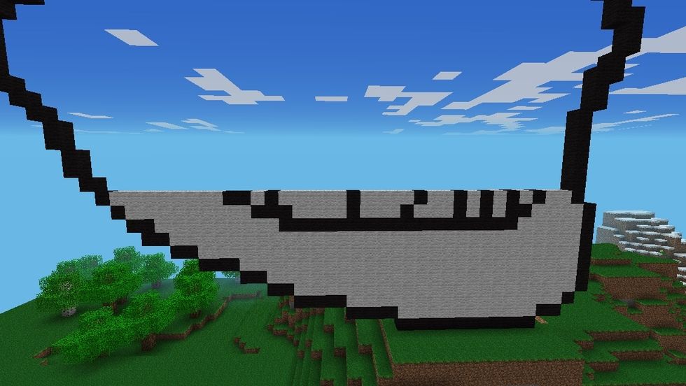 W x8, B x2, W, B, W x5, B, W x4, B, W x2 B, W, B, W, B, W, B, W x2