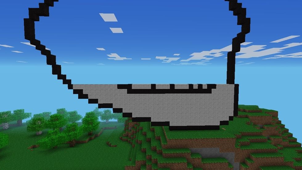 W x9, B x3, W x4, B x1, W x3,B x1, W x3, B, W, B, W, B x2, W x4