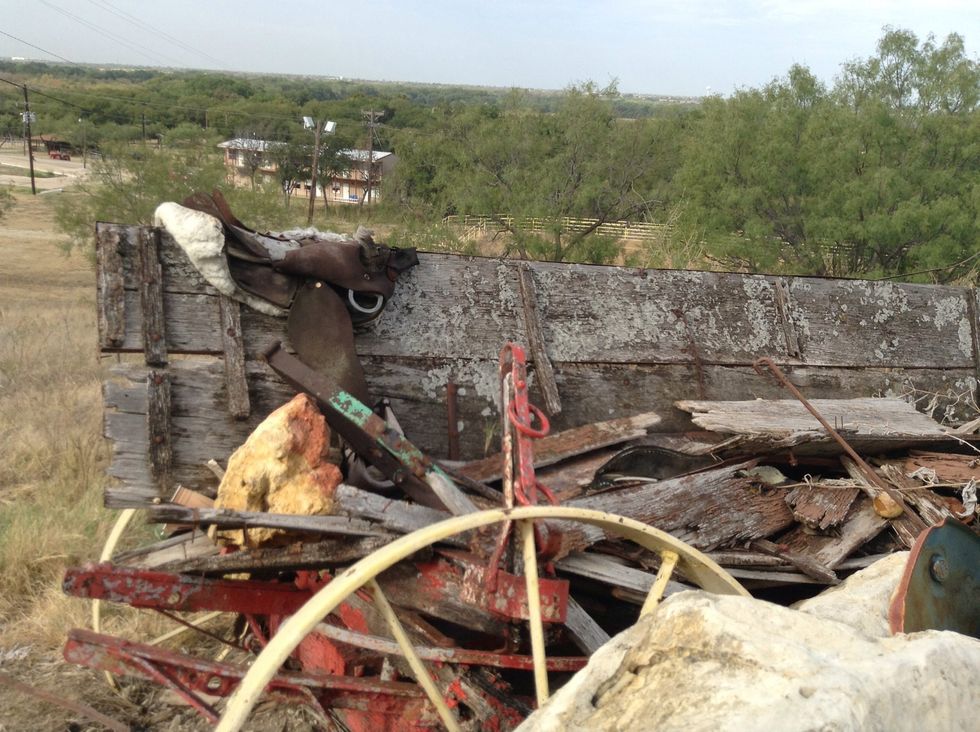 Wagon waste is a location at the OLC.