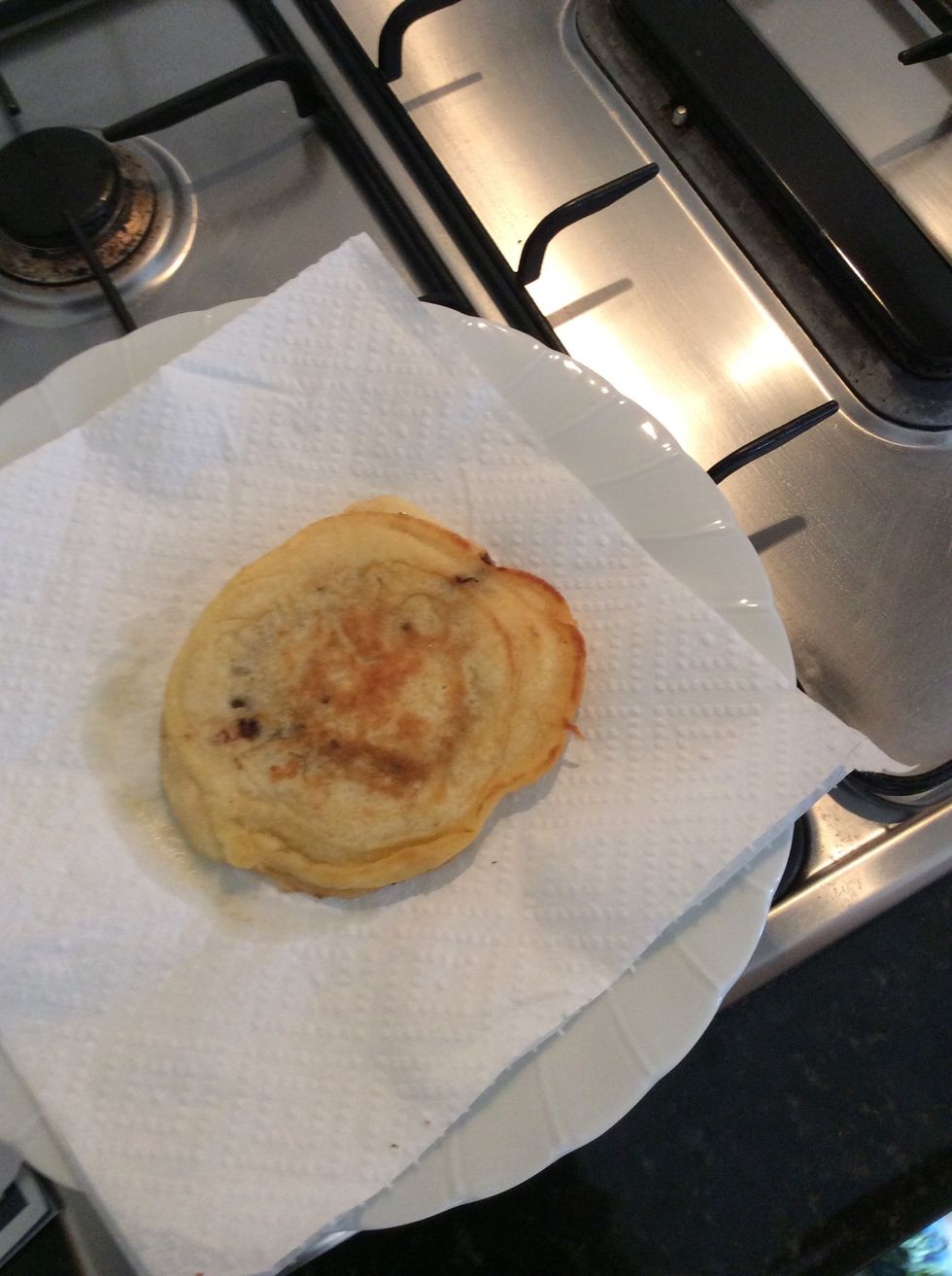 Wait 2 minutes before carefully flipping.