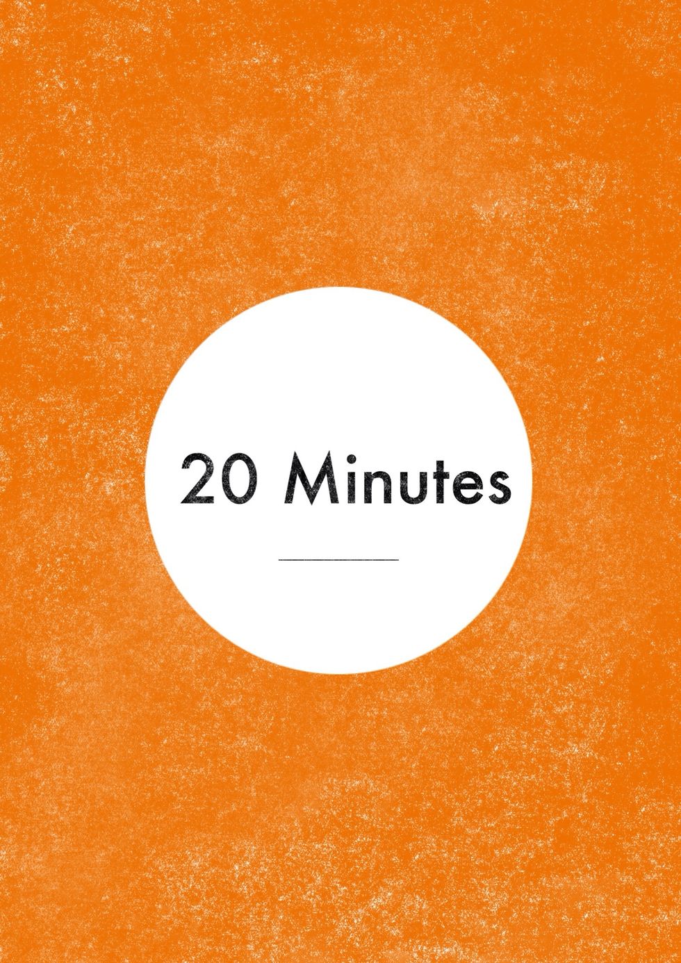 Wait 20 minutes. Then open the tap and flush with hot water.