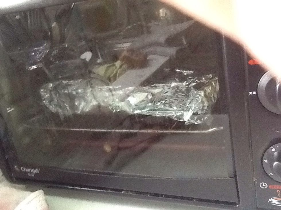 Wait for 30-40 minutes.