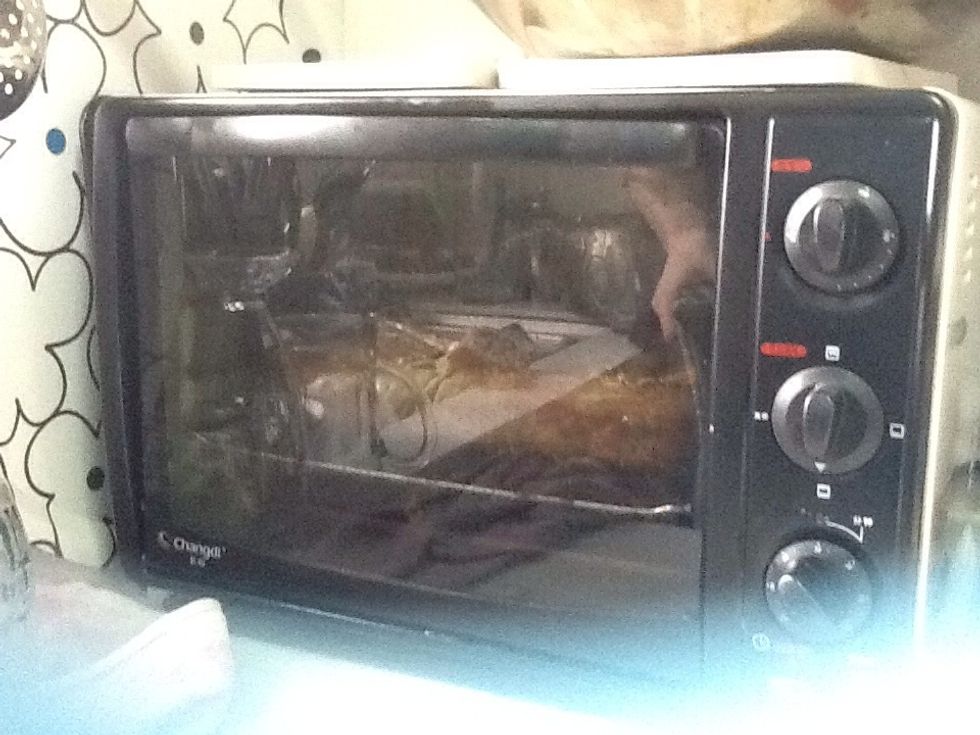 Wait for 5-10minutes.