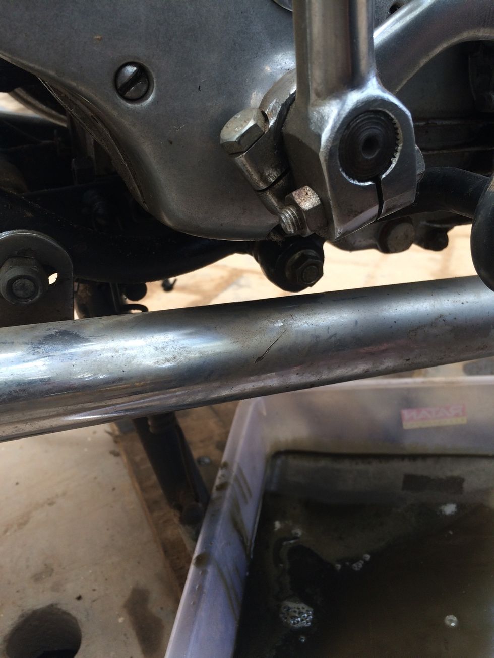 Wait for around 15mins or more for the fluid to drain out, the transmission fluid is very viscous in nature ( especially the pre filled fluid from factory ). Step 4 helps quicken draining