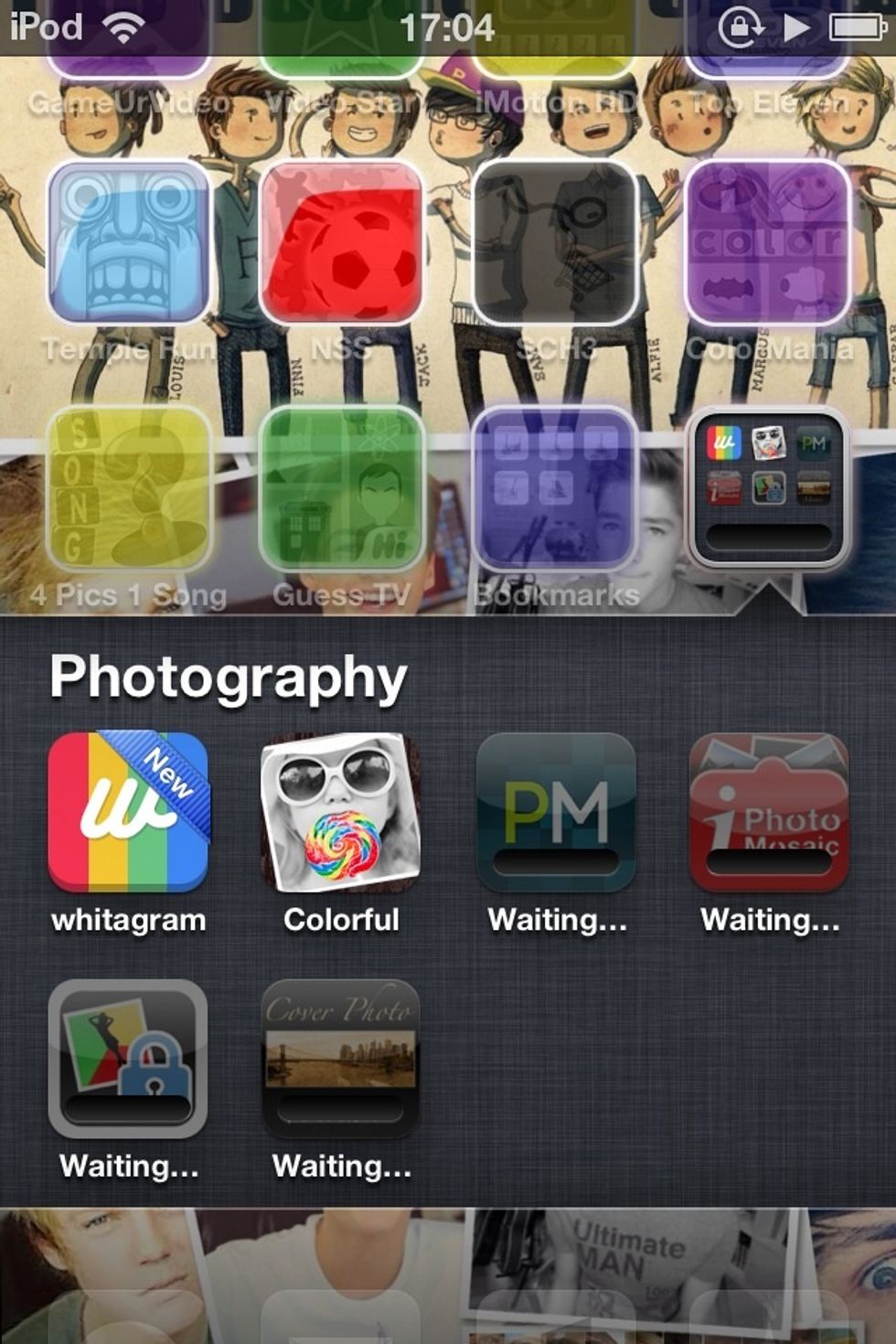 Wait for it to download then open it.
