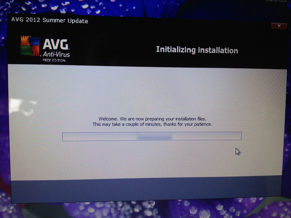 Wait for the next step to appear