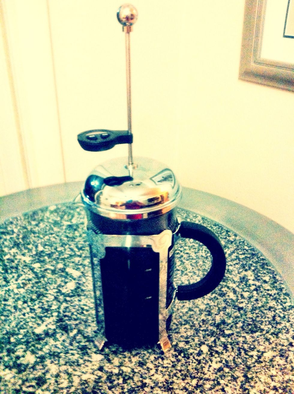 Wait... Patience is the key to great coffee!
