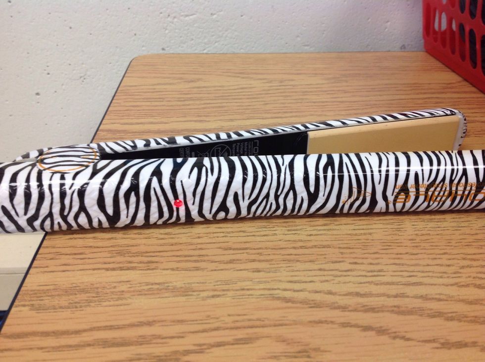 Wait until it heats up.