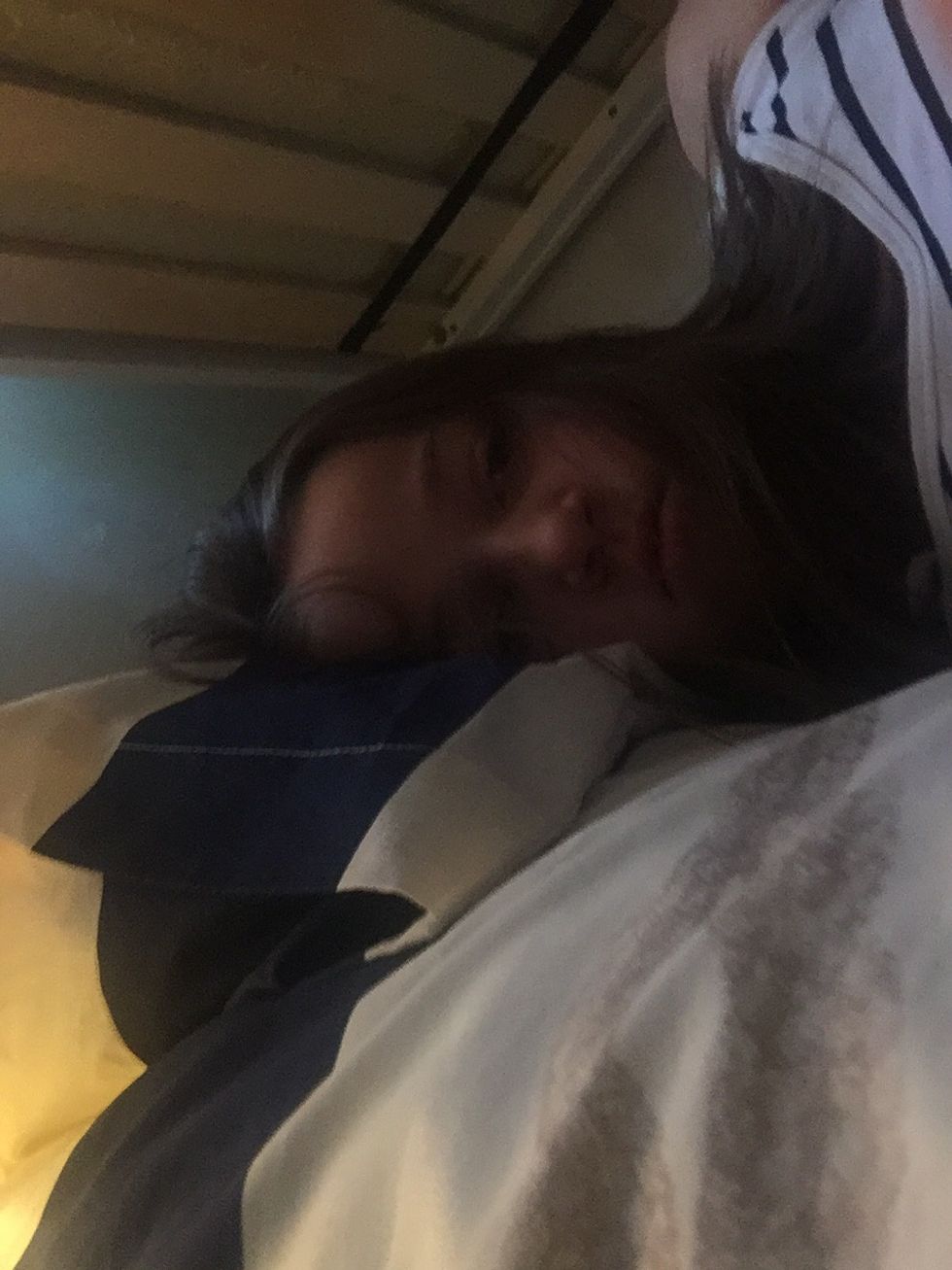 Wake up and stop your alarm